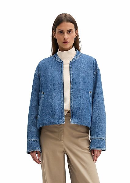 Marc OPolo Jeansjacke "aus Lyocell-Baumwolle-Mix" günstig online kaufen