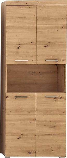 INOSIGN Hochschrank "Avena, Badezimmerschrank, Küchenschrank", Badezimmerho günstig online kaufen