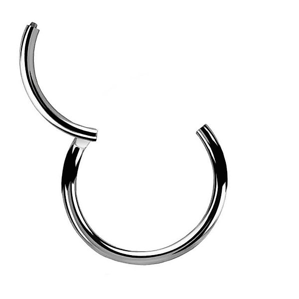 viva-adorno Nasenpiercing Segmentring Clicker Chirurgenstahl Piercing günstig online kaufen