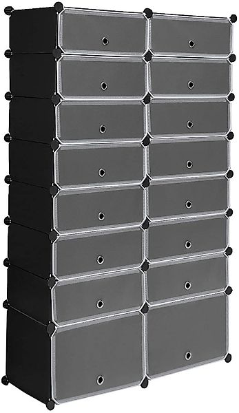 Woltu Schuhschrank (1-St) mit Tür, DIY günstig online kaufen