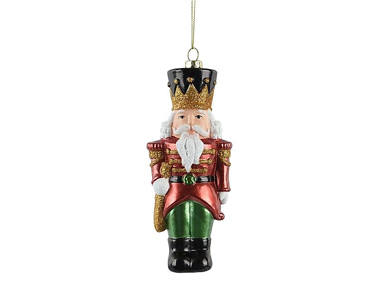 Kaemingk Christbaumschmuck, Christbaumschmuck Kunststoff 14,7cm Nussknacker günstig online kaufen