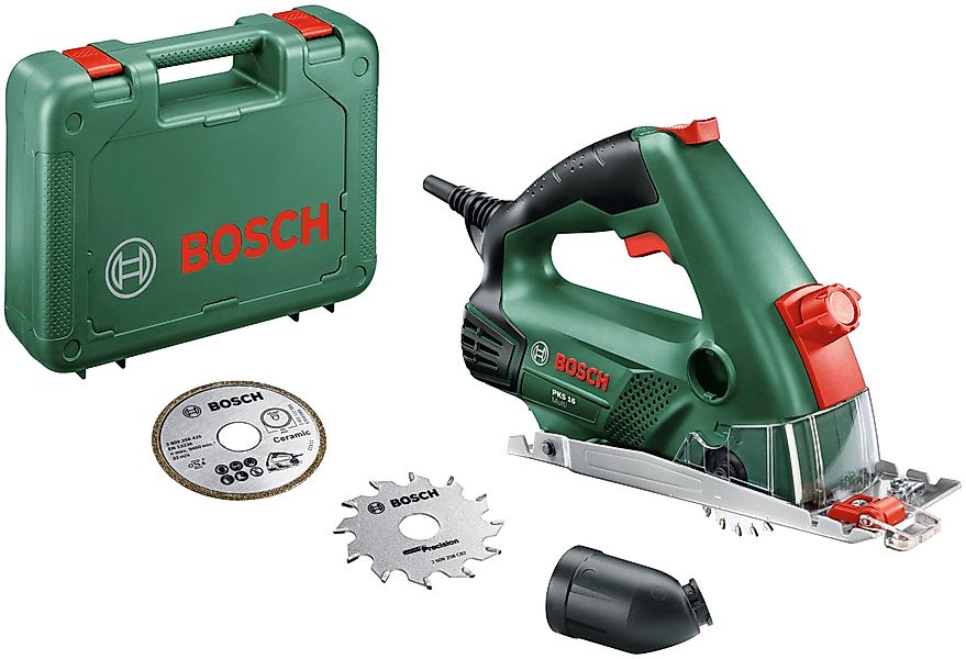 Bosch Multi-Handkreissäge 400 W PKS 16 günstig online kaufen