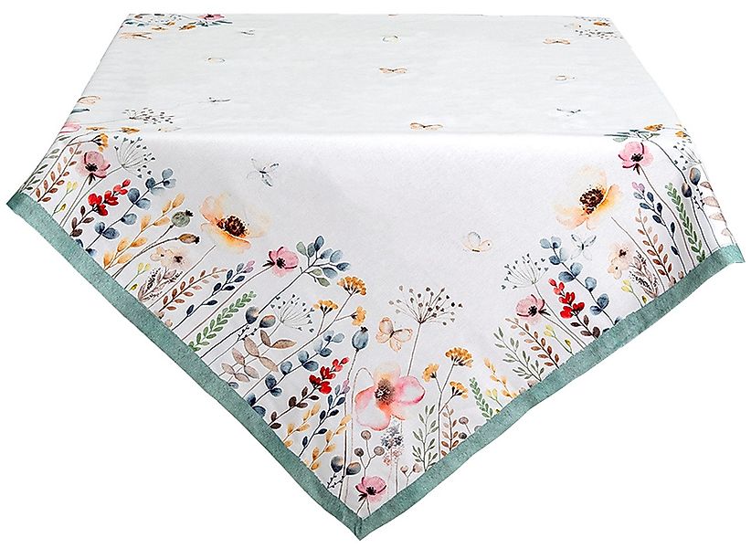 Clayre & Eef Tischdecke Flowerbomb (1-tlg, günstig online kaufen