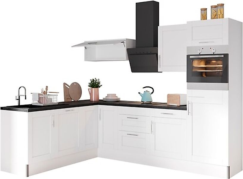 KOCHSTATION Küche »KS-Ahus«, 200 x 270 cm breit, wahlweise mit E-Geräten, S günstig online kaufen