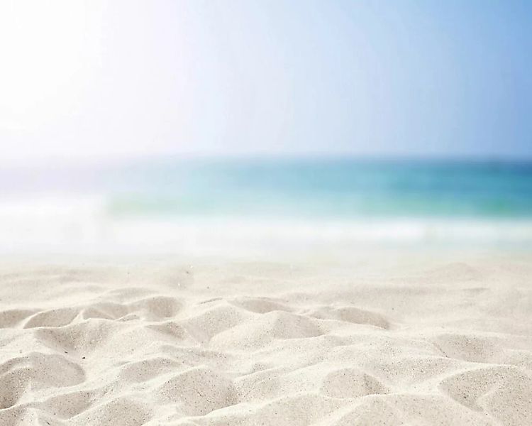 Fototapete "Weier Sand" 4,00x2,50 m / Glattvlies Perlmutt günstig online kaufen