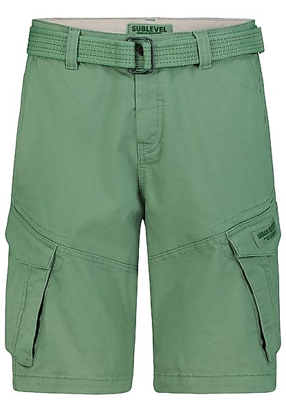 SUBLEVEL Cargoshorts Herren Cargo Shorts Sommer günstig online kaufen
