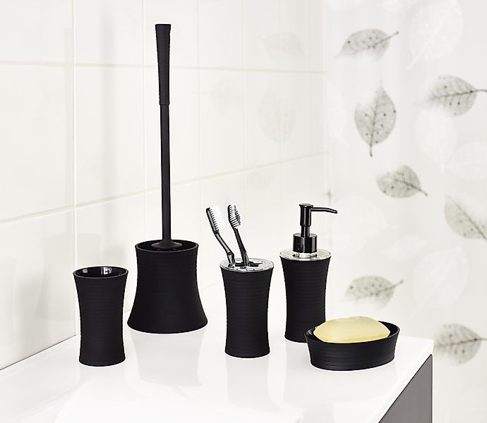 Ridder Badaccessoire-Set WC-Bürste Tower weiß günstig online kaufen