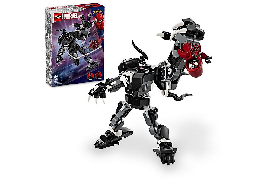 LEGO® LEGO® 76276 Marvel Super Heroes - Venom Mech vs. Miles Morales Konstr günstig online kaufen
