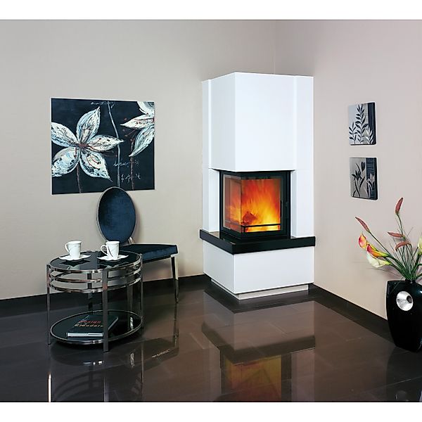 Hark Easy 500 Kaminofen Granit Schwarz 8 kW günstig online kaufen