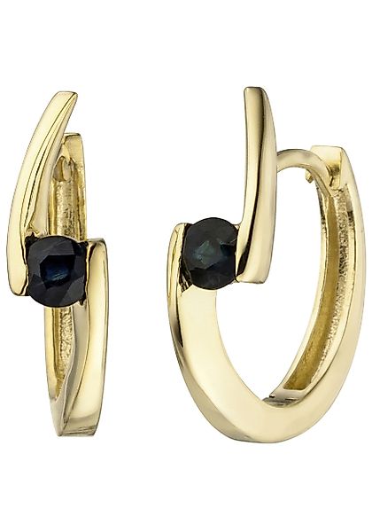 JOBO Paar Creolen, 333 Gold mit günstig online kaufen