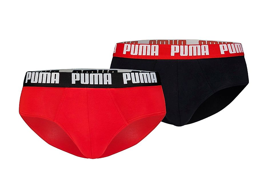 PUMA Slip Packung, 2er-Pack, mit Logobund günstig online kaufen