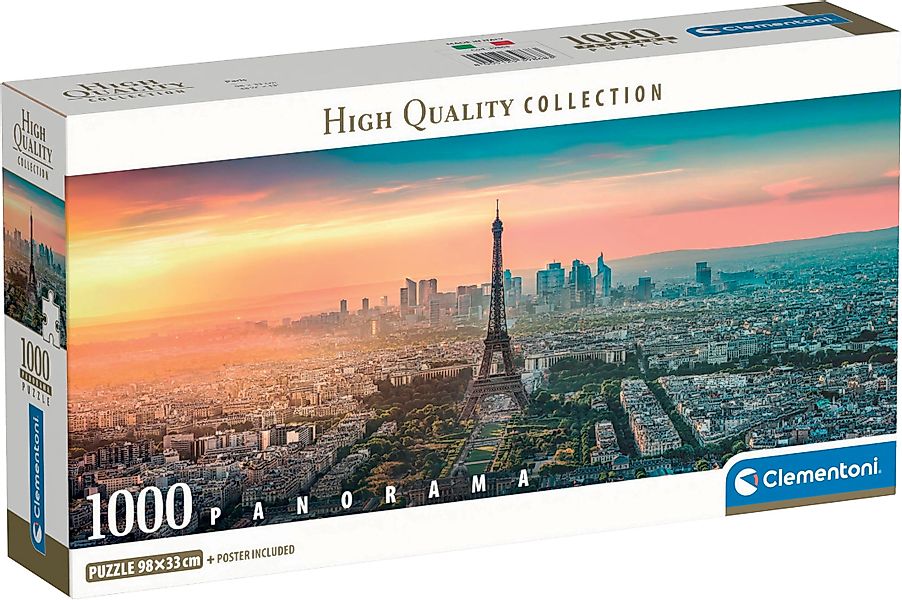 Clementoni® Puzzle Panorama High Quality Collection günstig online kaufen
