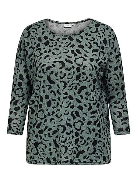 ONLY CARMAKOMA 3/4-Arm-Shirt CARALBA 3/4 TOP günstig online kaufen