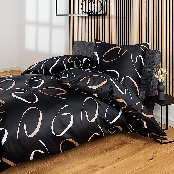 Janine Bettwäsche, Mako Satin, 2 teilig günstig online kaufen