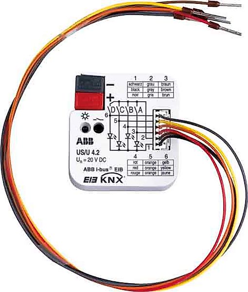 ABB Stotz S&J Universalschnittstelle 2fach US/U2.2 - GHQ6310074R0111 günstig online kaufen