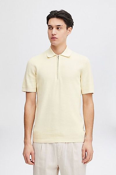 Casual Friday Poloshirt CFKarl knit polo with halfzip sommerliches Poloshir günstig online kaufen