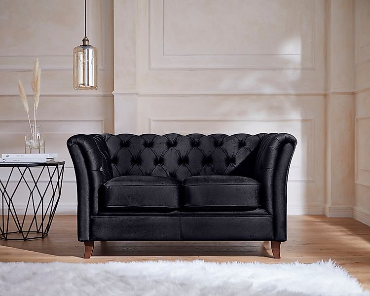 Home affaire Chesterfield-Sofa Reims, mit echter günstig online kaufen