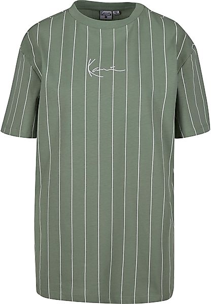 Karl Kani T-Shirt "Karl Kani Small Signature Essential Pinstripe OS Tee" 1 günstig online kaufen