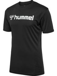 hummel Trainingsshirt HMLLOGO JERSEY S/S (1-tlg) günstig online kaufen