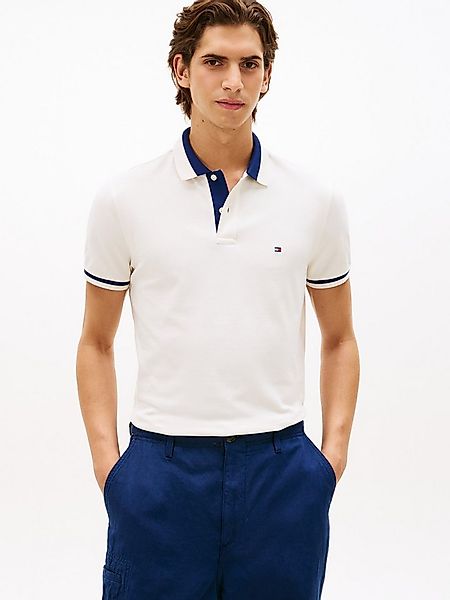 Tommy Hilfiger Poloshirt CONTRAST COLLAR BLOCK Regular fit mit Polokragen günstig online kaufen