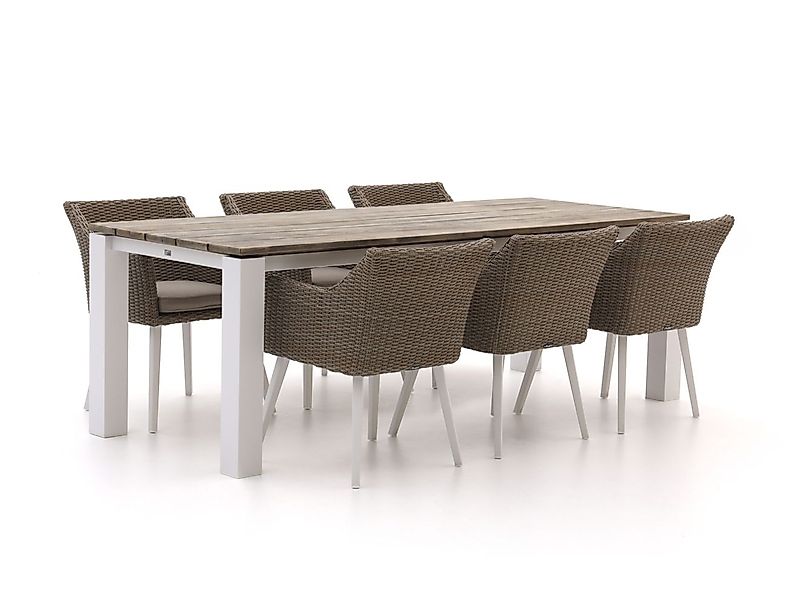 Manifesto Matese/Lagundo 230 cm Gartenmöbel-Set 7-teilig günstig online kaufen