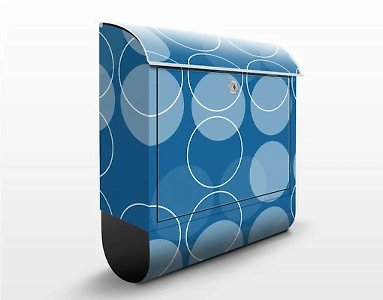 Briefkasten Muster & Textur In Orbit günstig online kaufen