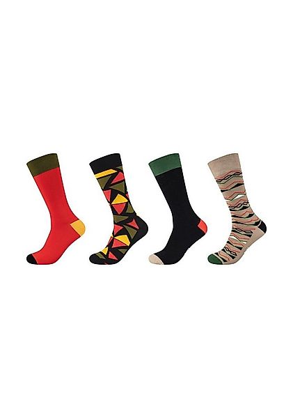 Fun Socks Socken Socken 4er Pack günstig online kaufen