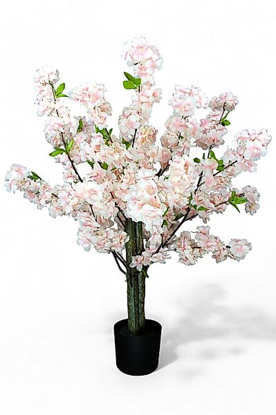 Kunstpflanze künstliche Kirschblüte Kunstbaum Zimmerpflanze Deko günstig online kaufen