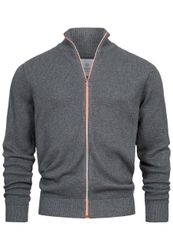 Kronstadt Sweatjacke KSErik Zip Feinstrickjacke mit günstig online kaufen