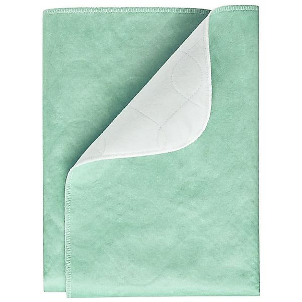 Matratzenauflage PFLEGE POINT® Inkontinenz-Mehrwegunterlage Betteinlage grü günstig online kaufen