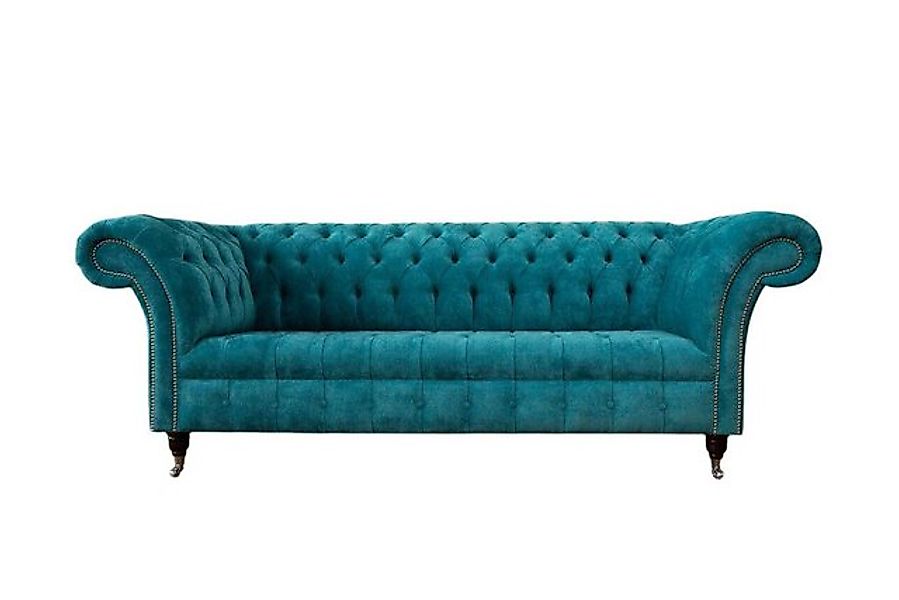 Xlmoebel Sofa Neues Textil-Sofa Chesterfield Original Couch Polstermöbel So günstig online kaufen