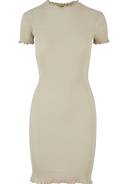 URBAN CLASSICS Shirtkleid Urban Classics Damen Ladies Rib Tee Dress (1-tlg) günstig online kaufen