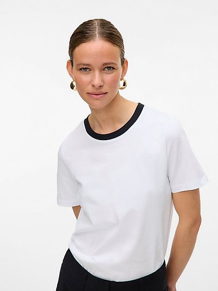 Vero Moda Kurzarmshirt VMPAULINA SS T-SHIRT GA JRS NOOS Baumwolle, regular günstig online kaufen