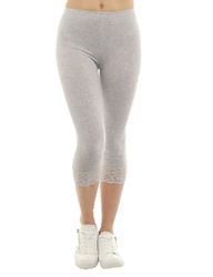 F&K-Mode Caprileggings Damen Capri 3/4 Leggings günstig online kaufen