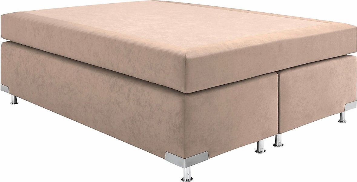 Westfalia Schlafkomfort Boxspringbett "Holland", ohne Kopfteil, frei im Rau günstig online kaufen