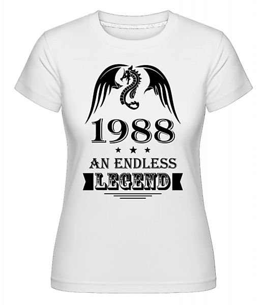 Endless Legend 1988 · Shirtinator Frauen T-Shirt günstig online kaufen