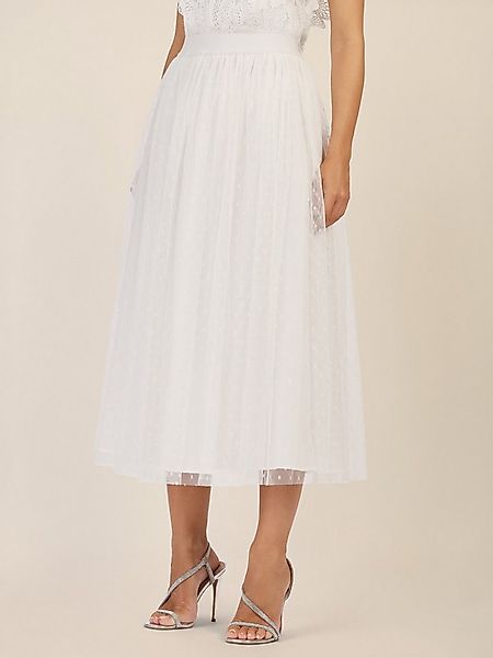 Apart Maxirock mit Punktemuster günstig online kaufen