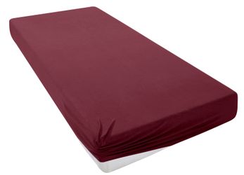 my home Spannbettlaken "PHYSALIS" Baumwolle, Matratzen bis 18 cm Höhe, Bett günstig online kaufen