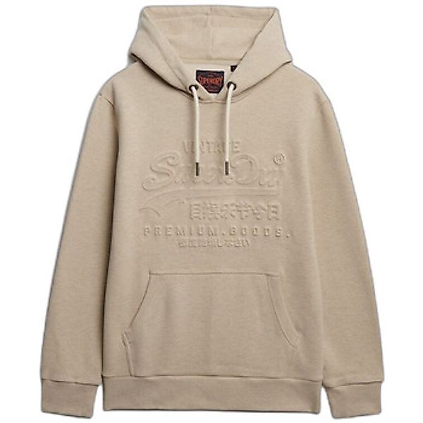 Superdry  Sweatshirt Sweatshirt à capuche à logo graphique en relief günstig online kaufen