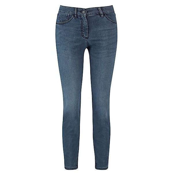 GERRY WEBER 5-Pocket-Jeans Best4me Cropped 92431 von Gerry Weber black blue günstig online kaufen