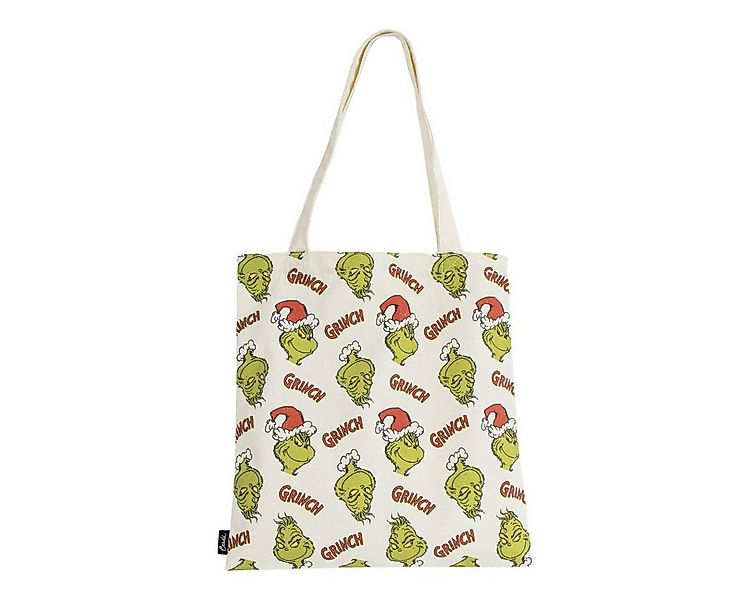Cerda Shopper Grinch Stofftasche Einkaufstasche Tragetasche langlebig günstig online kaufen