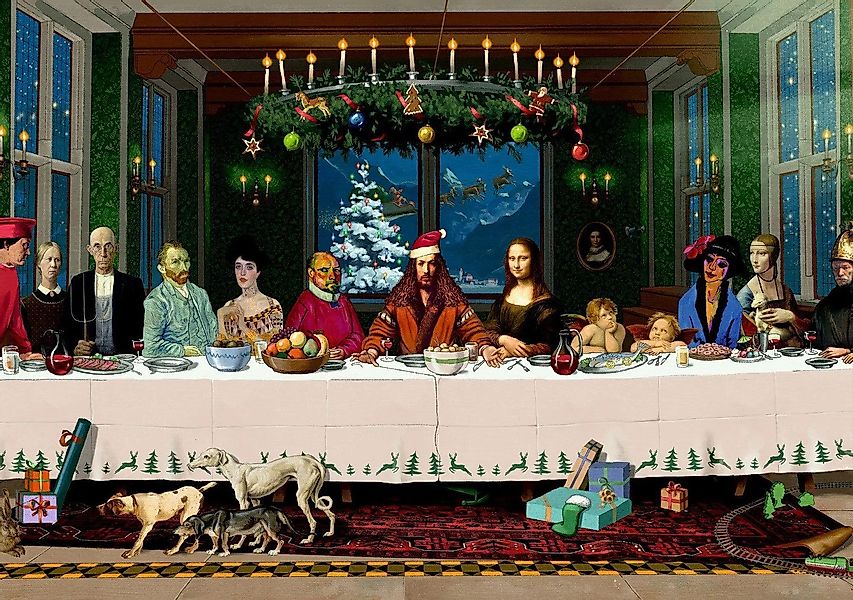 Coppenrath Puzzle Puzzle - Das Weihnachtsmahl. günstig online kaufen