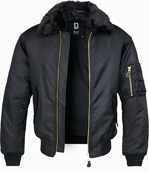 Brandit Kurzjacke Ma2 Fur Collar Jacket günstig online kaufen