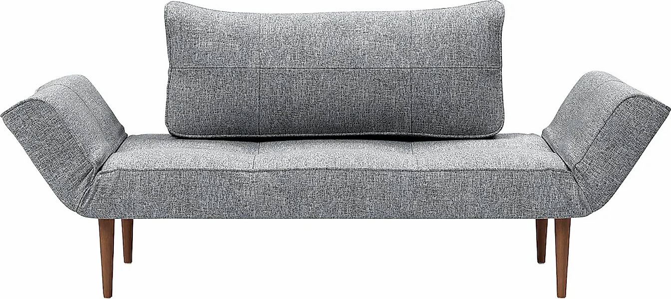INNOVATION LIVING ™ "Zeal Designsofa mit verstellbaren Armlehnen, Federkern günstig online kaufen