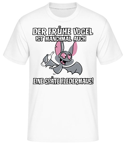 Der Frühe Vogel · Männer Basic T-Shirt günstig online kaufen