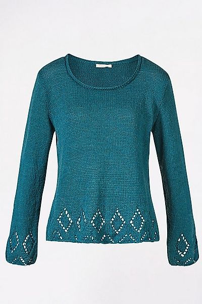 Himalaya Clothing Strickpullover Eleganter Pullover Damen mit Lochstrickmus günstig online kaufen