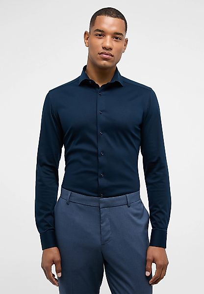 Eterna Businesshemd - Langarm Hemd - Slim fit - Jersey Shirt günstig online kaufen