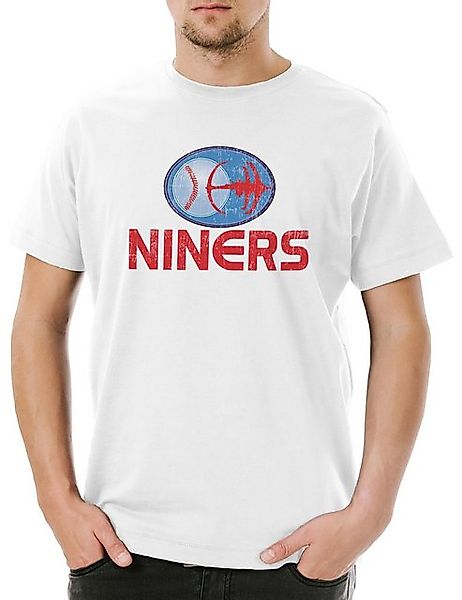 Urban Backwoods Print-Shirt Niners Herren T-Shirt Star Logo Zeichen Sign Tr günstig online kaufen