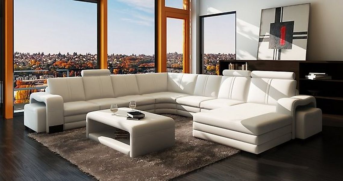 JVmoebel Ecksofa Wohnzimmer Sitz Garnitur Sofa Polster Set Wohnlandschaft S günstig online kaufen