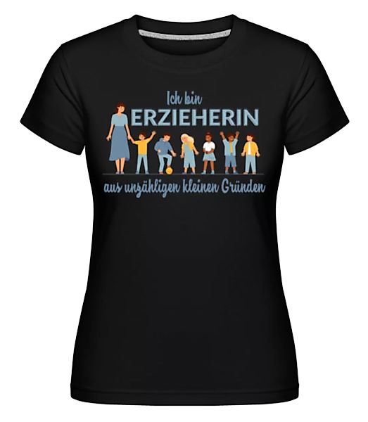 Erzieherin · Shirtinator Frauen T-Shirt günstig online kaufen